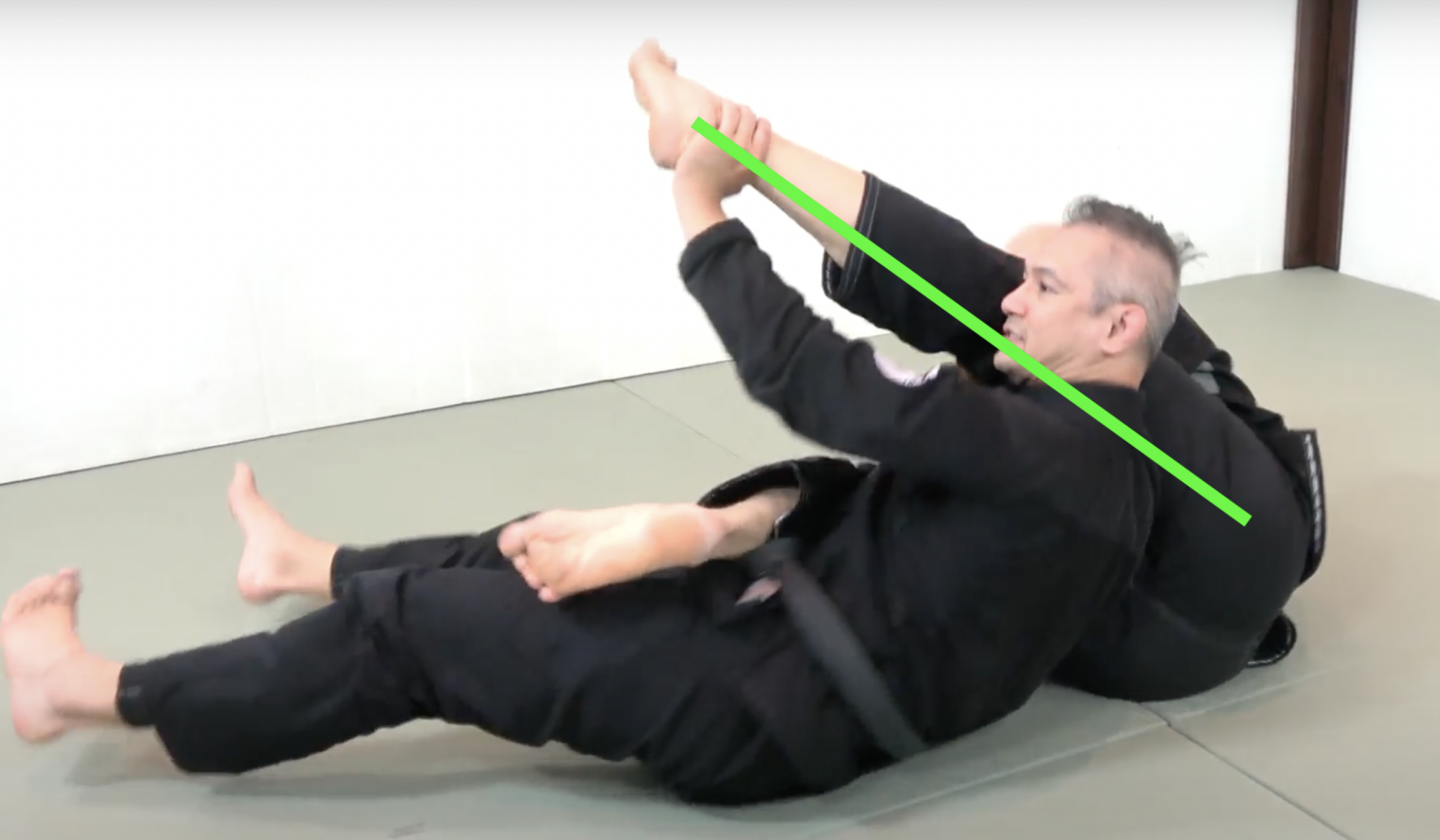 Armbar Defense BJJ Technique
