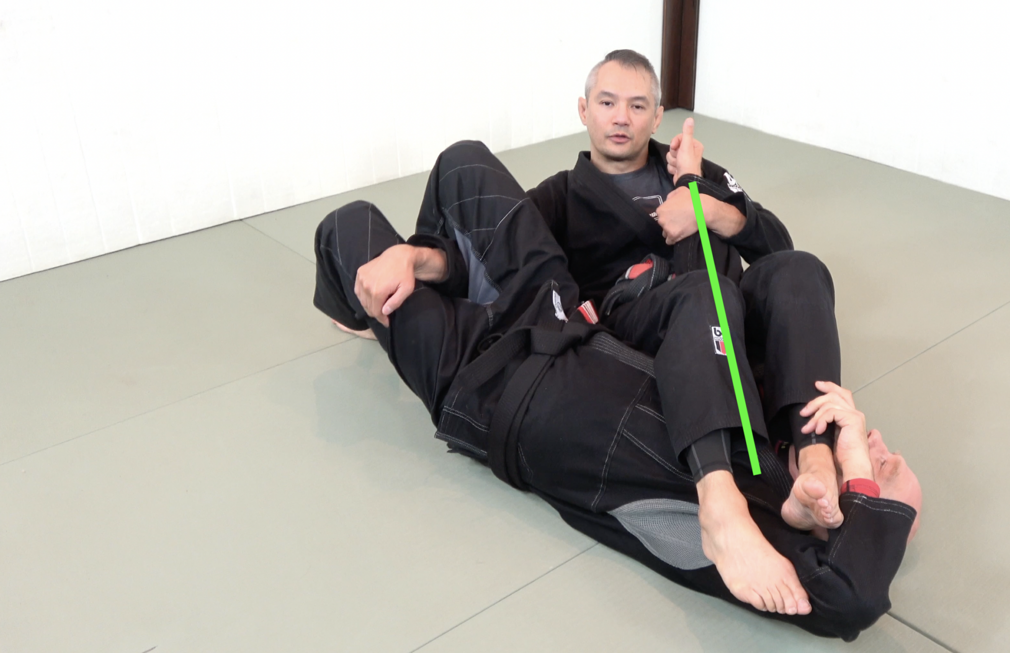 Armbar From Mount BJJ Technique