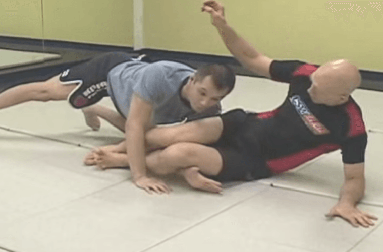 Passing the Butterfly Guard in BJJ