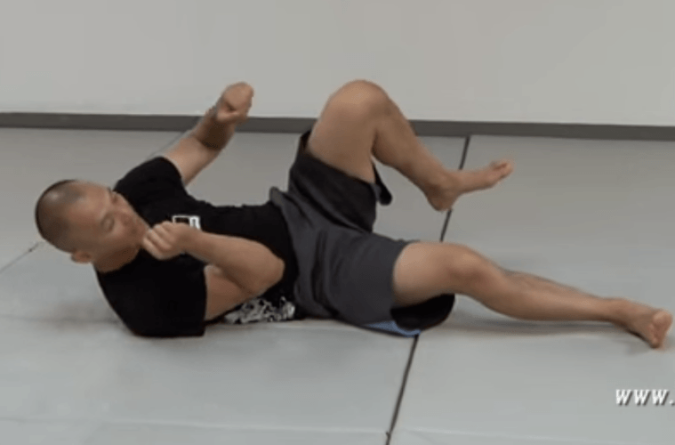 how to shrimp in BJJ