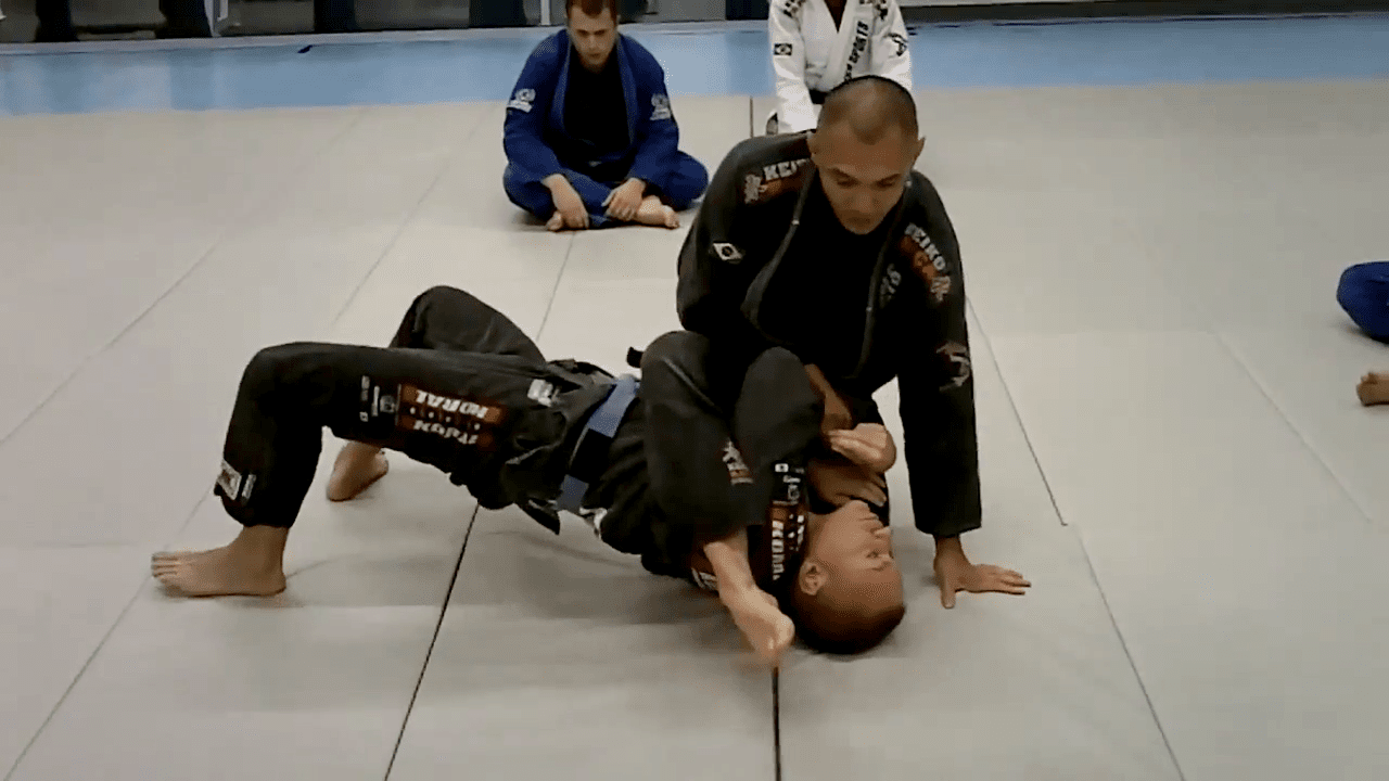 BJJ Technique Sneaky Ankle Lock Entry Infighting