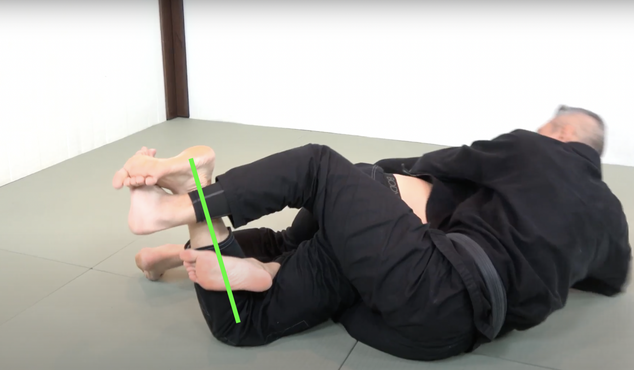 Back Take BJJ Technique