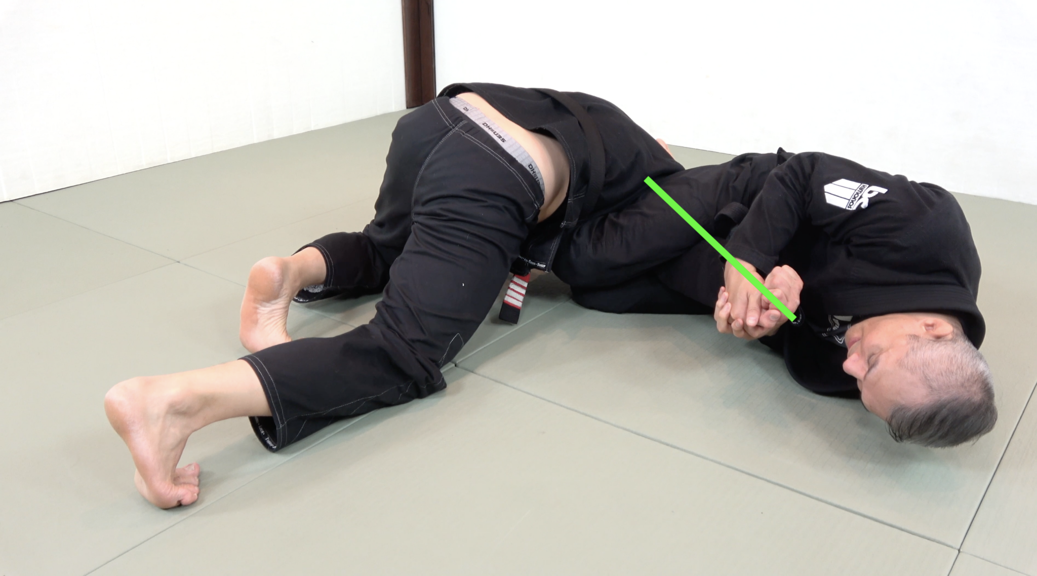 Belly Down Armbar BJJ Technique