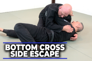 Learn the Bottom Cross Side Escape