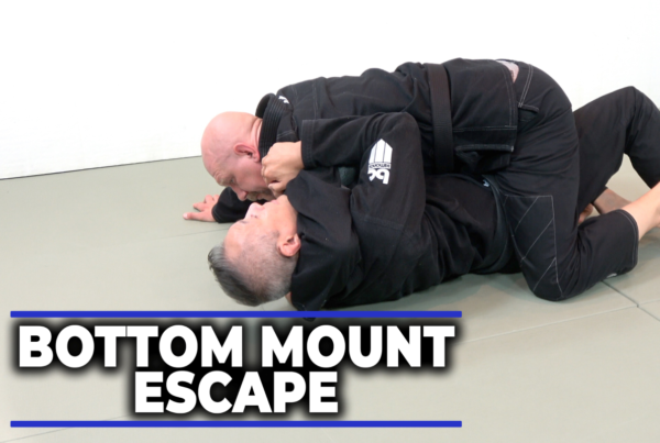 Learn the Bottom Mount Escape - BJJ tutorial from InFighting Burnaby