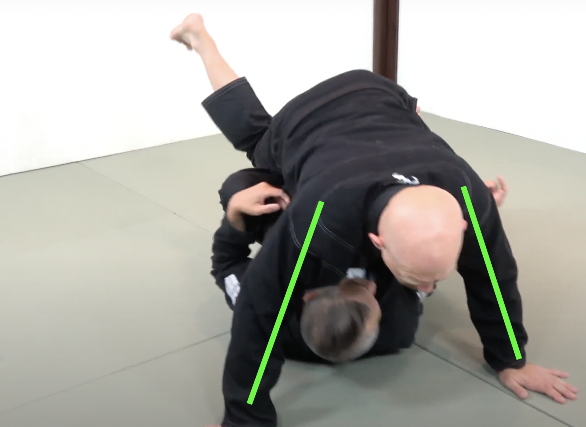 Butterfly Guard Back Take BJJ Technique