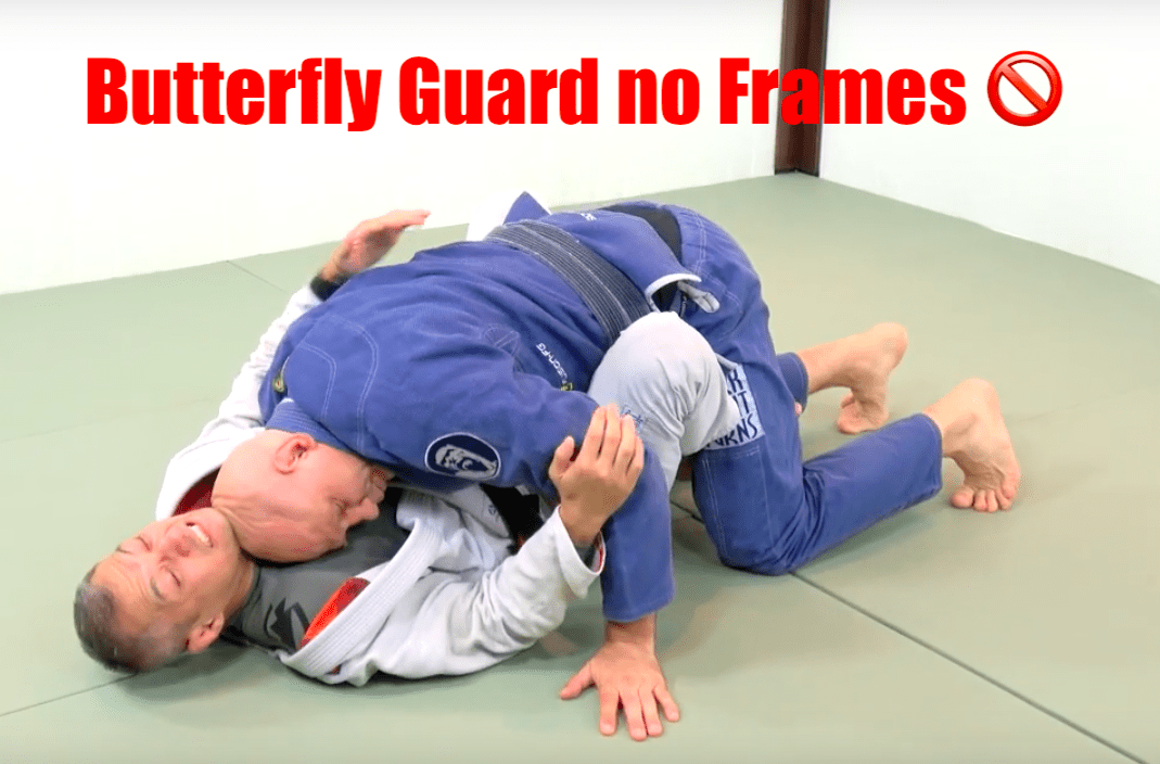 BJJ Basics The Ultimate Guard Retention System Infighting