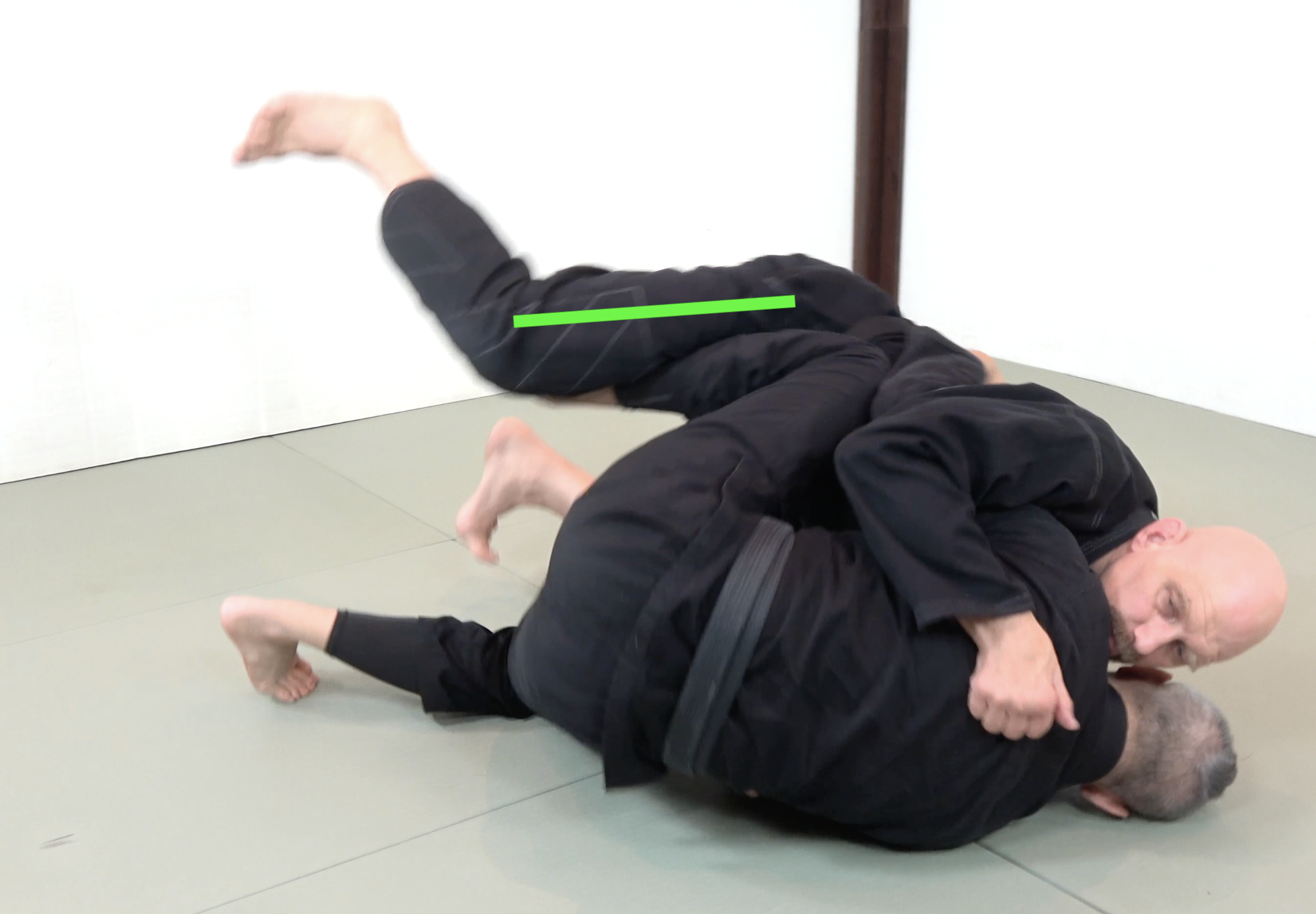 Butterfly Guard Sweep BJJ Technique