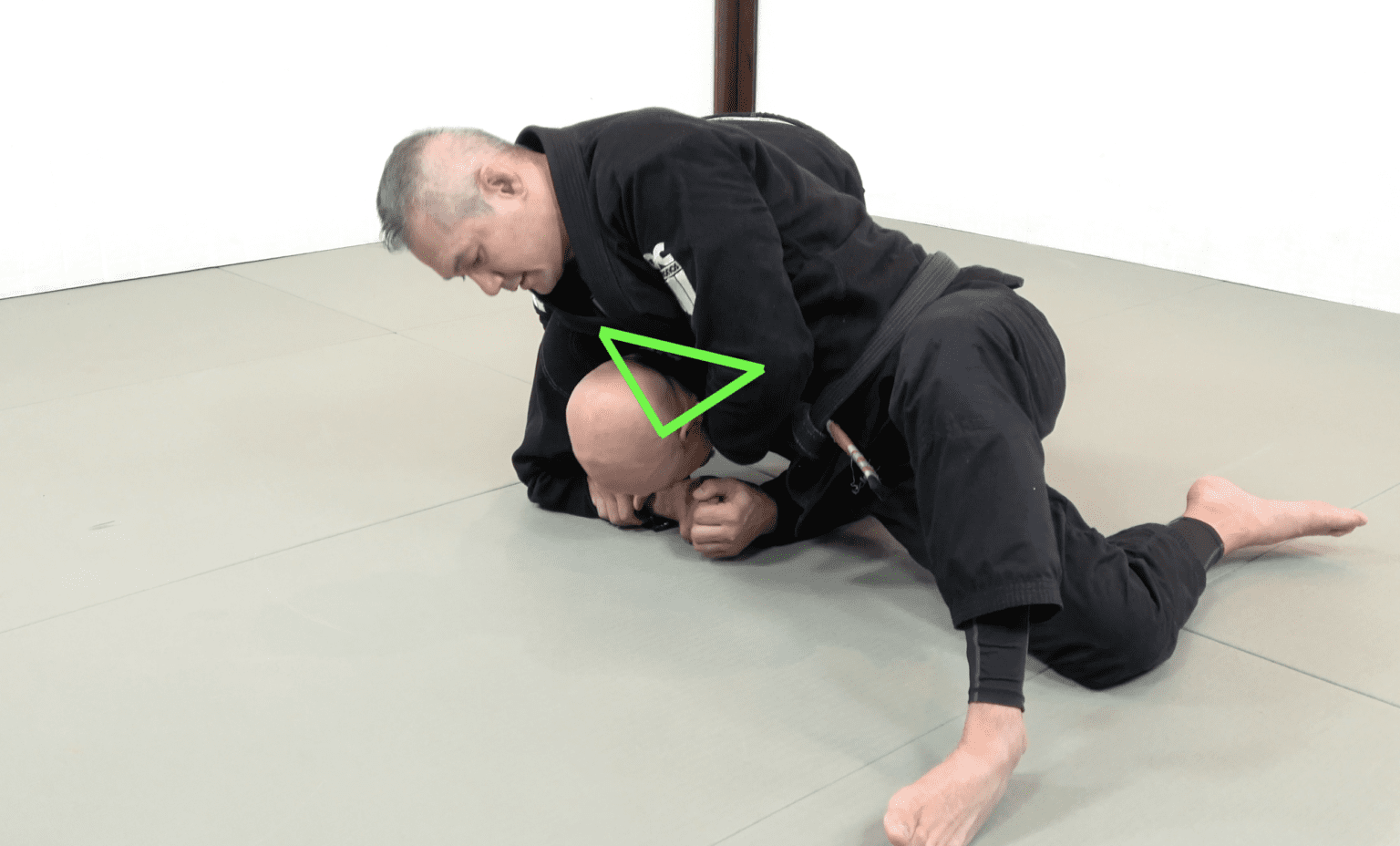 Learn the Lapel Chokes BJJ tutorial from InFighting Burnaby Infighting