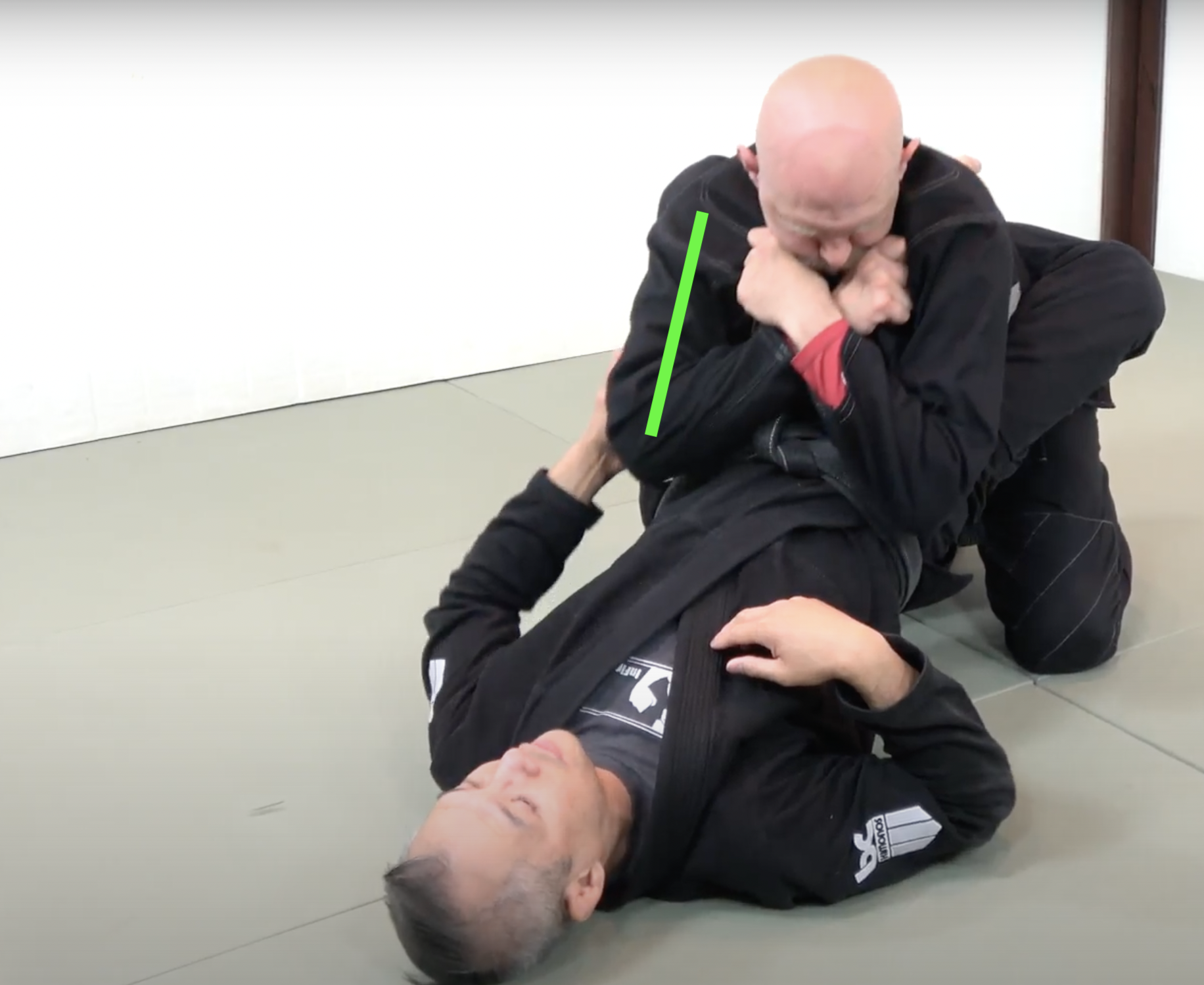 Closed Guard Back Take BJJ Technique