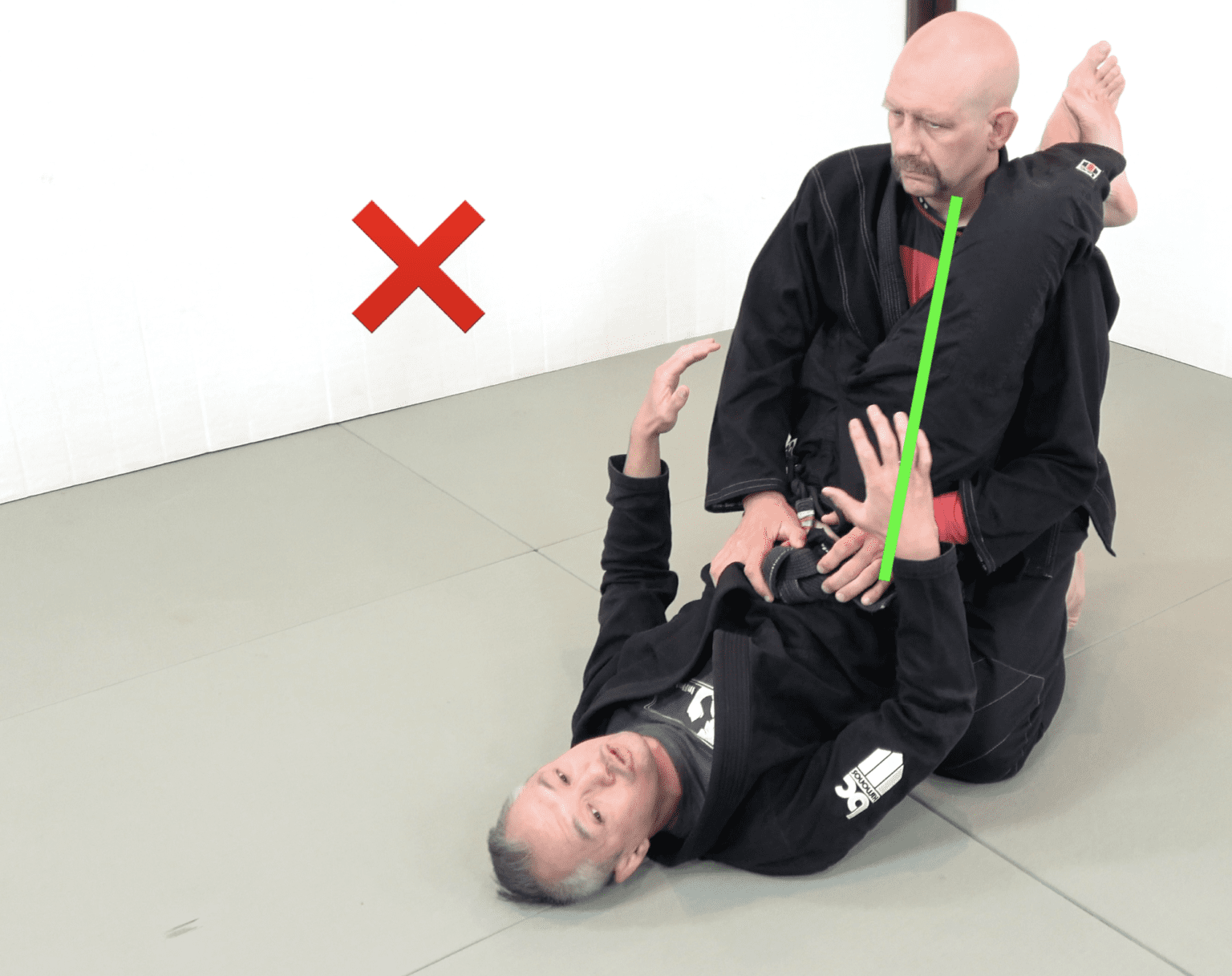 Learn the Triangle Chokes BJJ tutorial from InFighting Burnaby