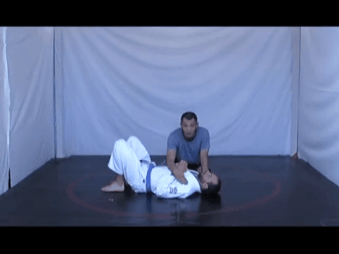 setting up attacks from cross side in bjj