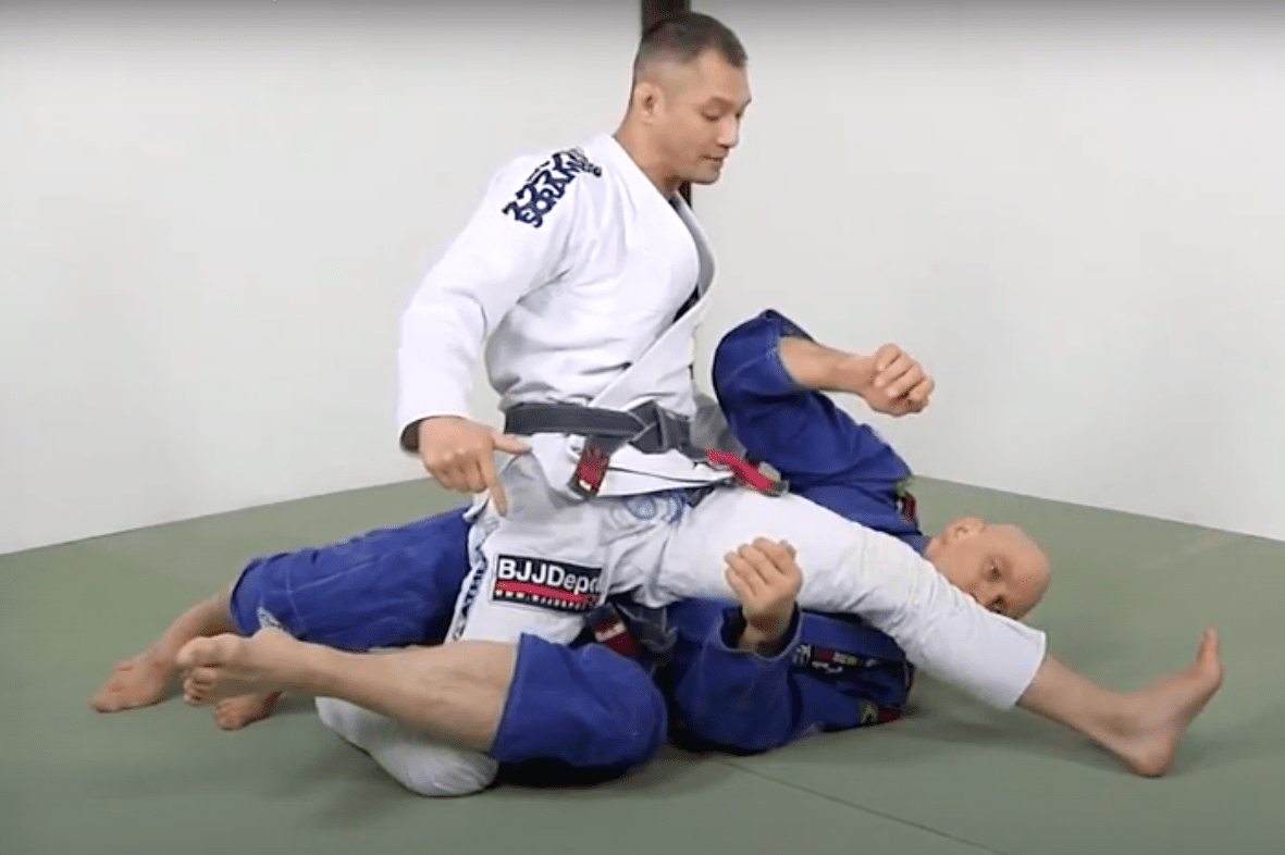 Deep Half Guard Pass Featured Image
