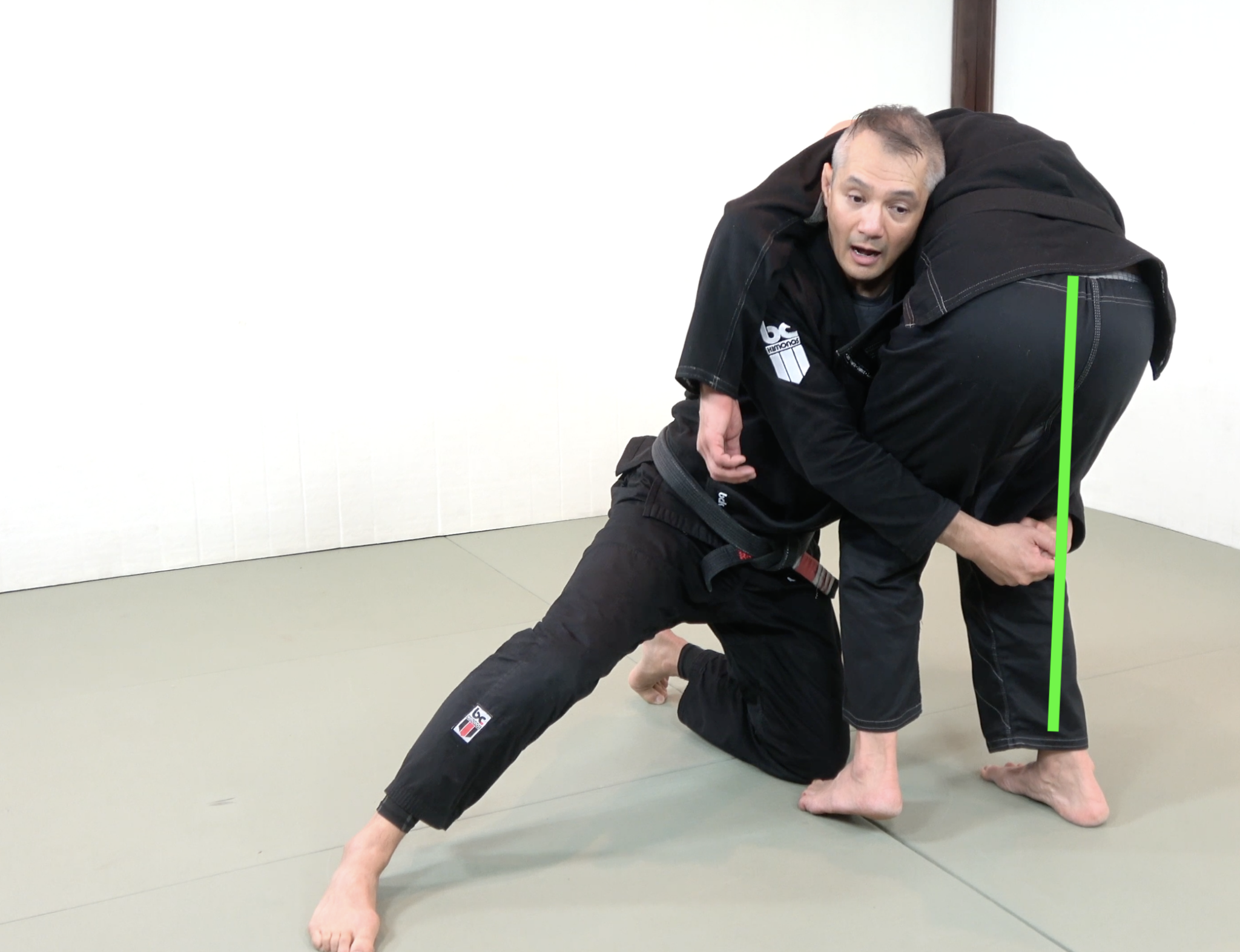 Double Leg BJJ Technique