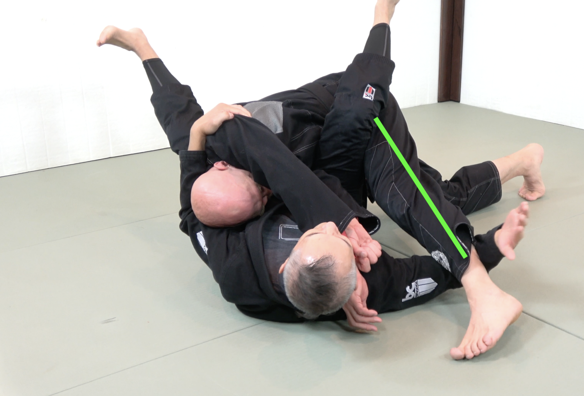 Flower Sweep BJJ Technique