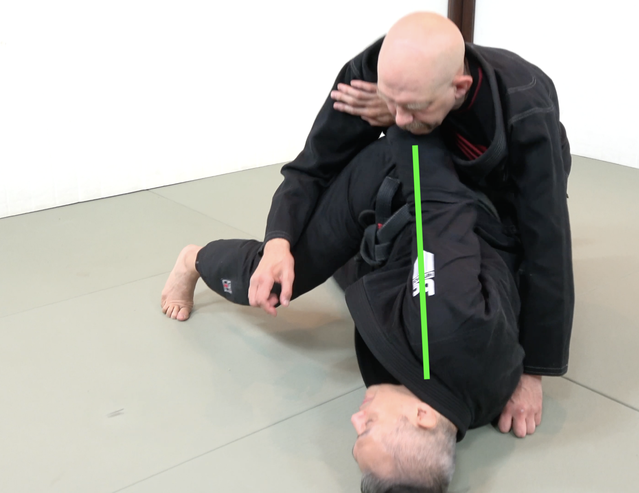 Granby Escape BJJ Technique