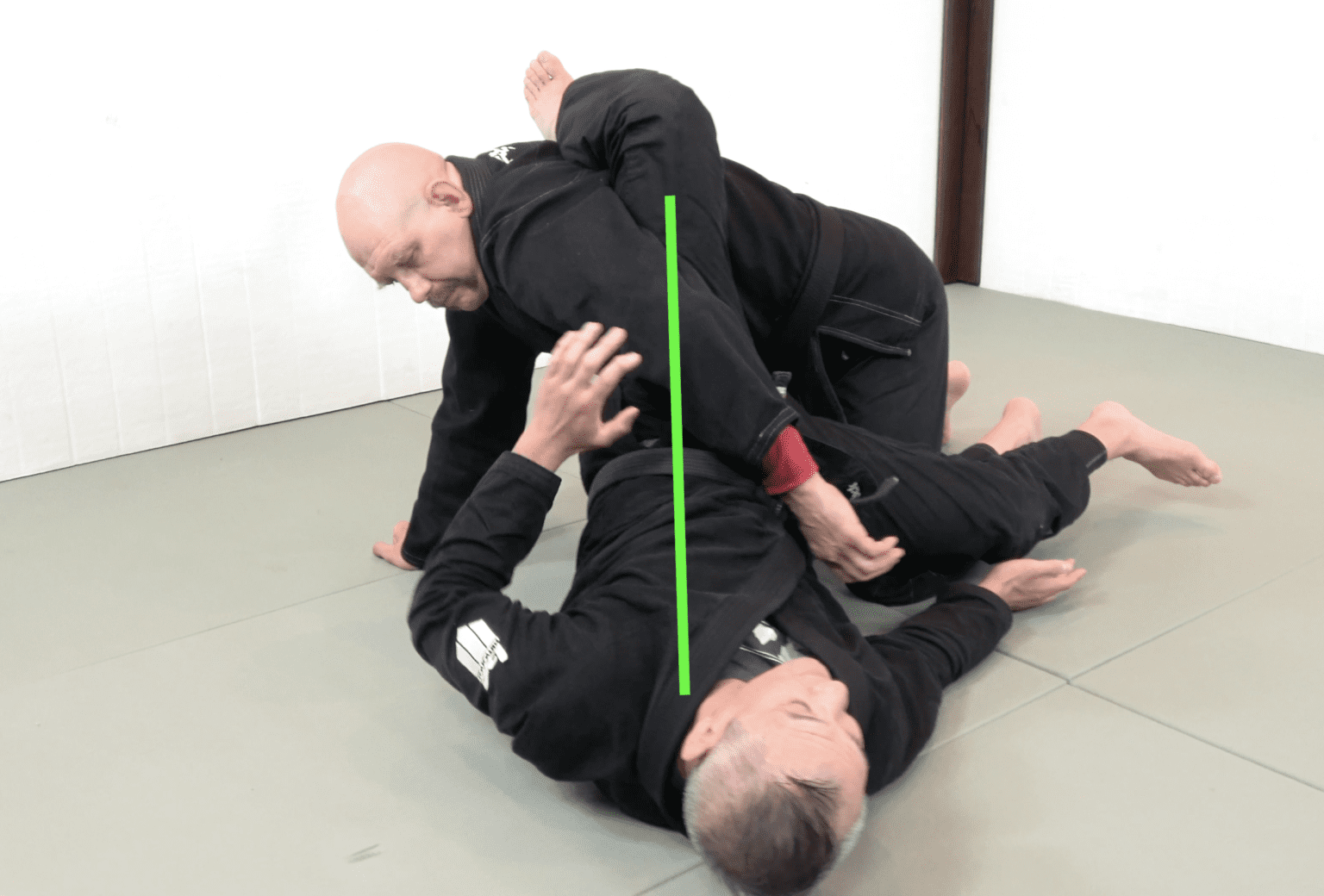 Learn the Turtle Escape BJJ tutorial from InFighting Burnaby Infighting