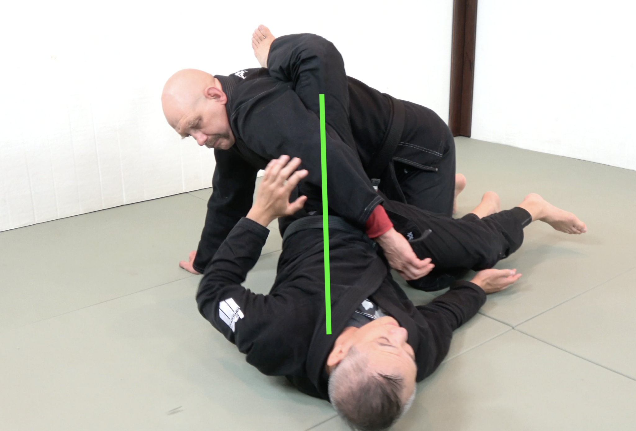 Granby Turtle Escape BJJ Technique