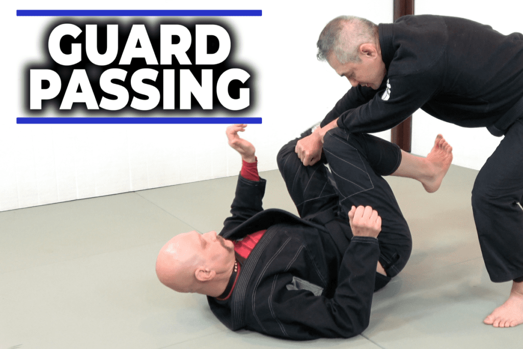 Learn the Guard Passing BJJ tutorial from InFighting Burnaby Infighting