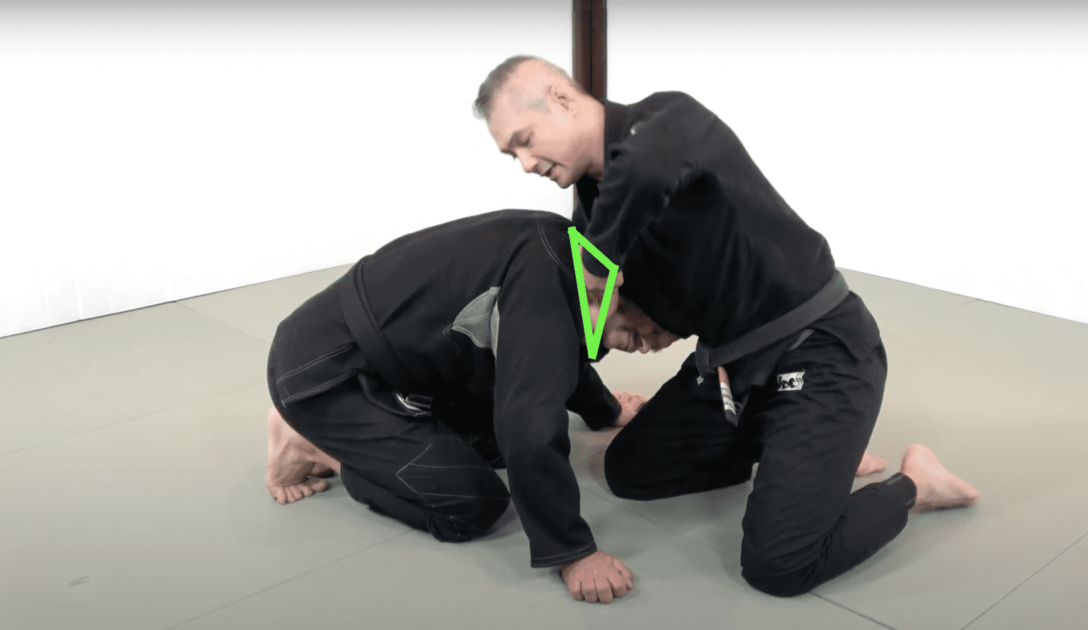 Learn the NoGi Chokes BJJ tutorial from InFighting Burnaby Infighting