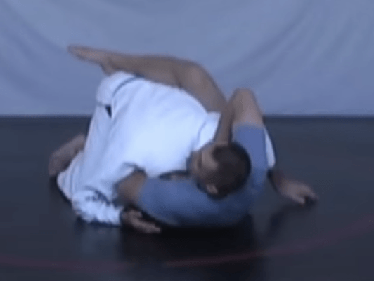 guillotine choke in BJJ