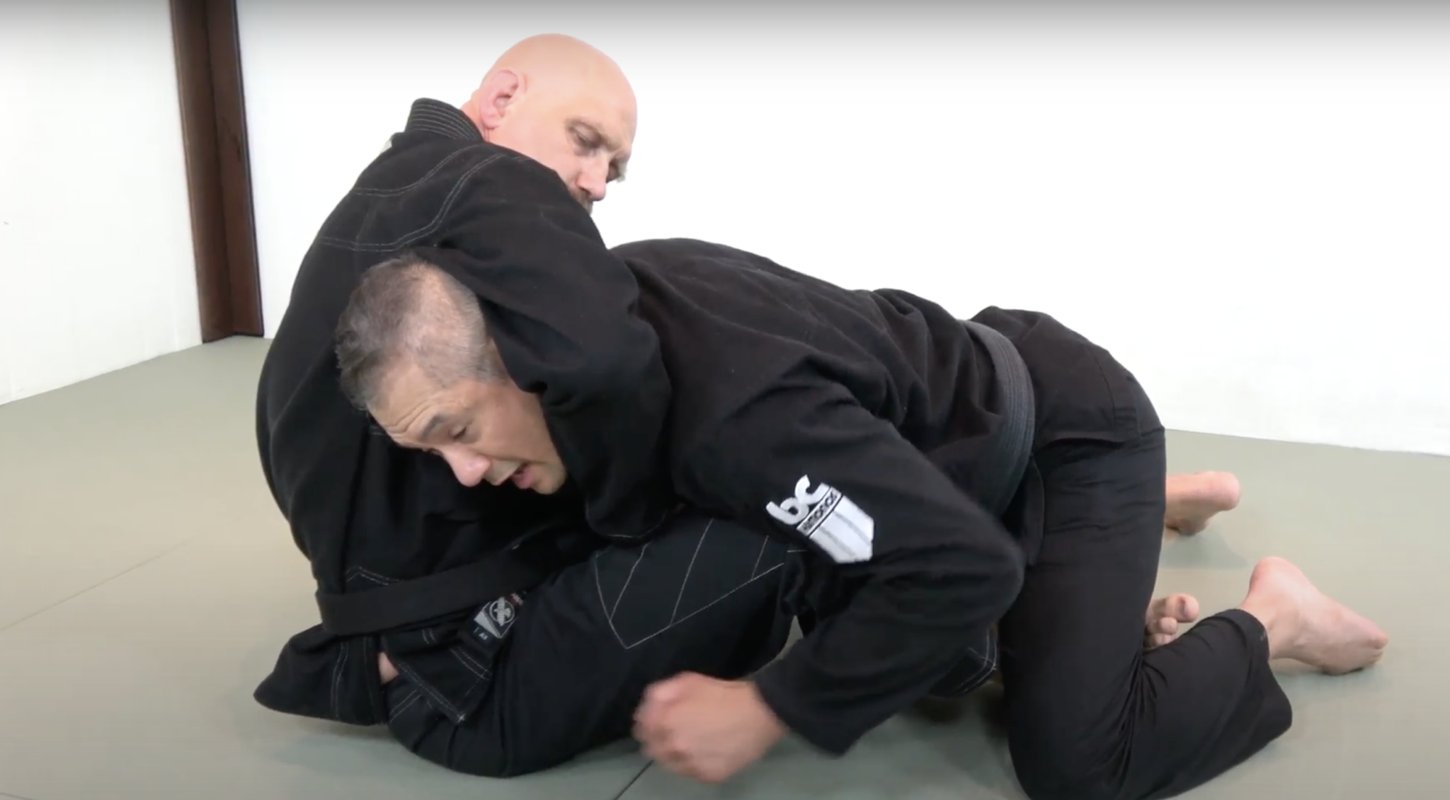 Guillotine Defense BJJ Technique