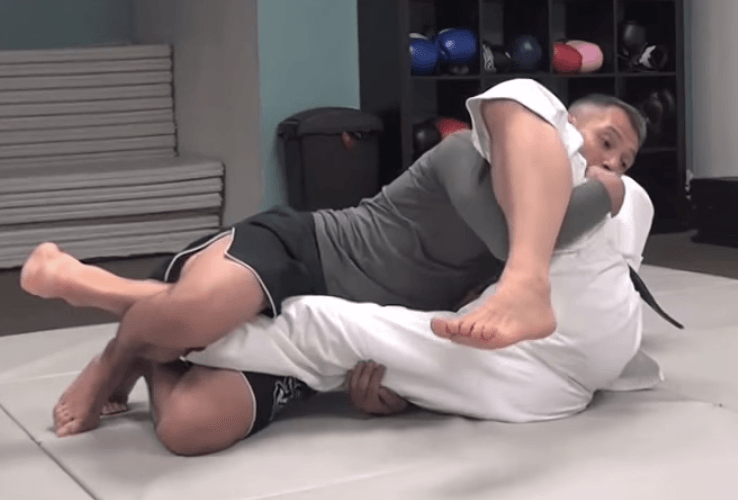 BJJ guard passing