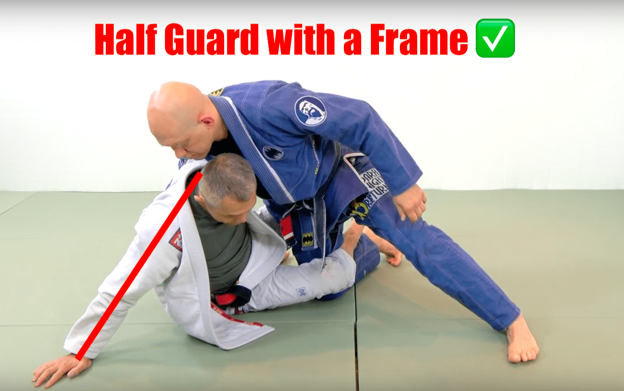 BJJ Basics The Ultimate Guard Retention System Infighting