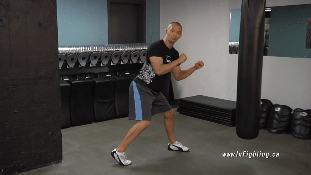 How To Keep The Perfect Fighting Stance Infighting