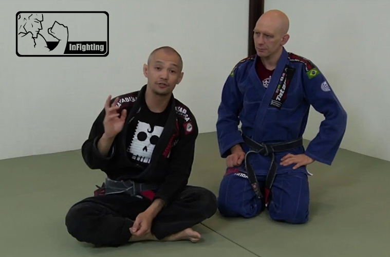 Ritchie and Stephan talking about BJJ