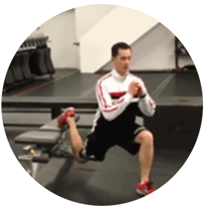 Kickboxing Coach and Personal Trainer Michael Fu