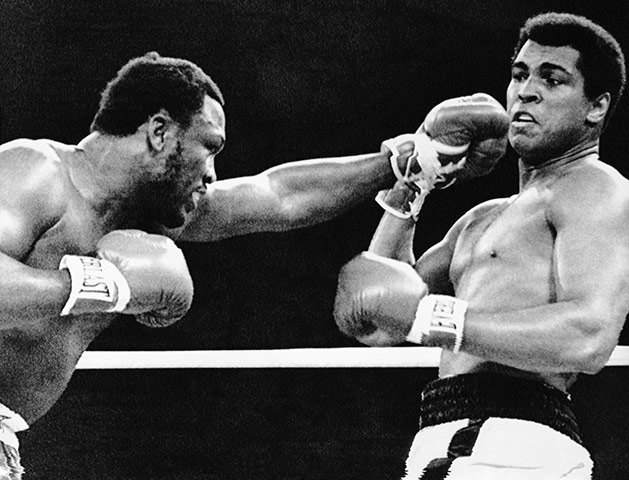 Ali versus Frazier