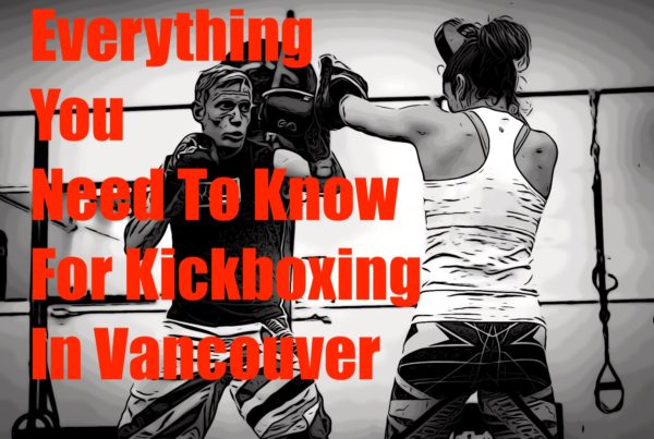 Kickboxing Vancouver cover image