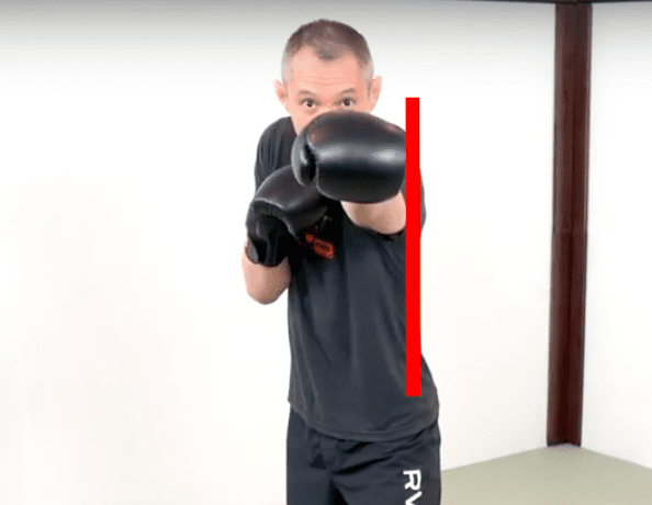 Keep your elbow in for your Jab
