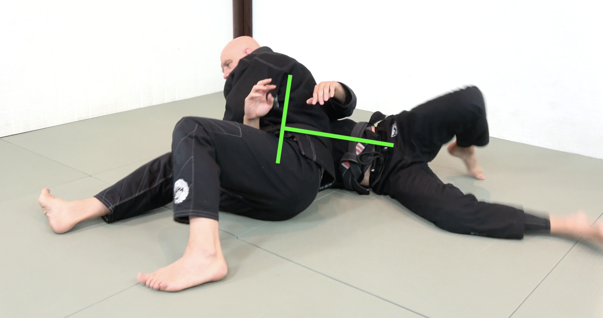 Kesa Gatame Escape BJJ Technique