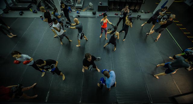 Kickboxing Burnaby