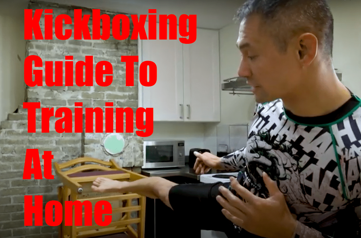 Kickboxing Guide To Training At Home Cover