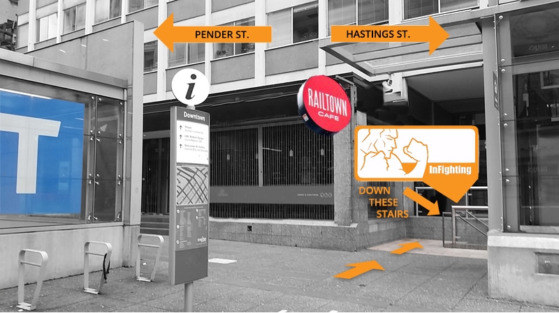 directions to our Vancouver gym