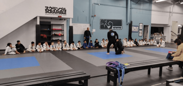 martial arts for kids in burnaby class