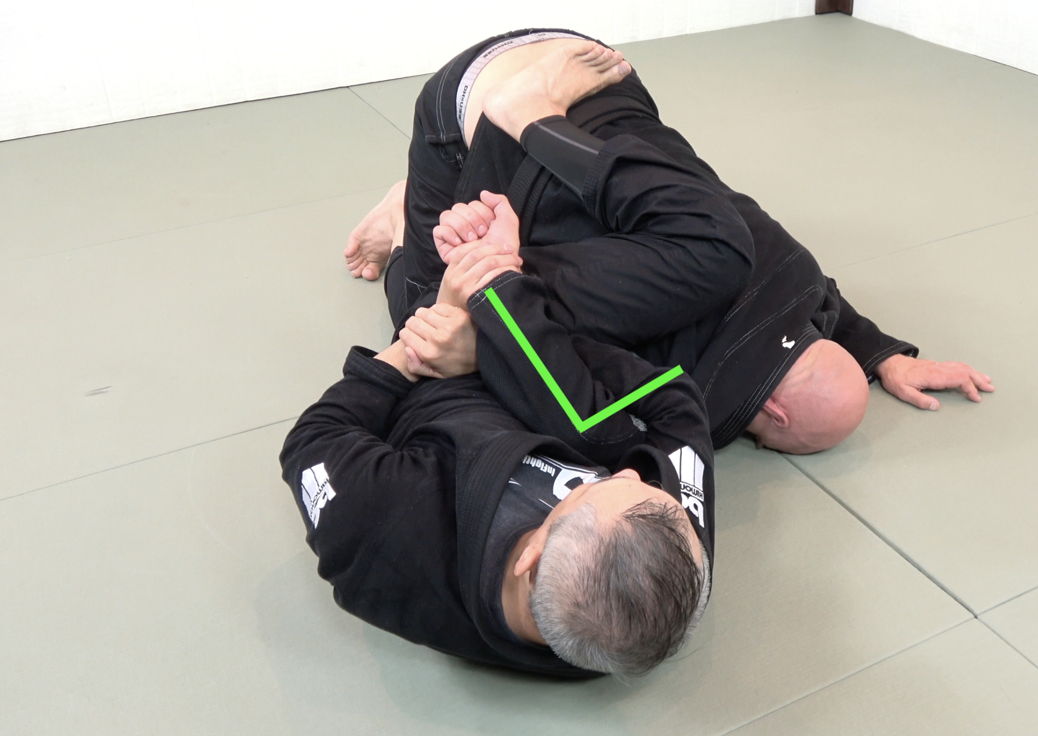 Kimura BJJ Technique