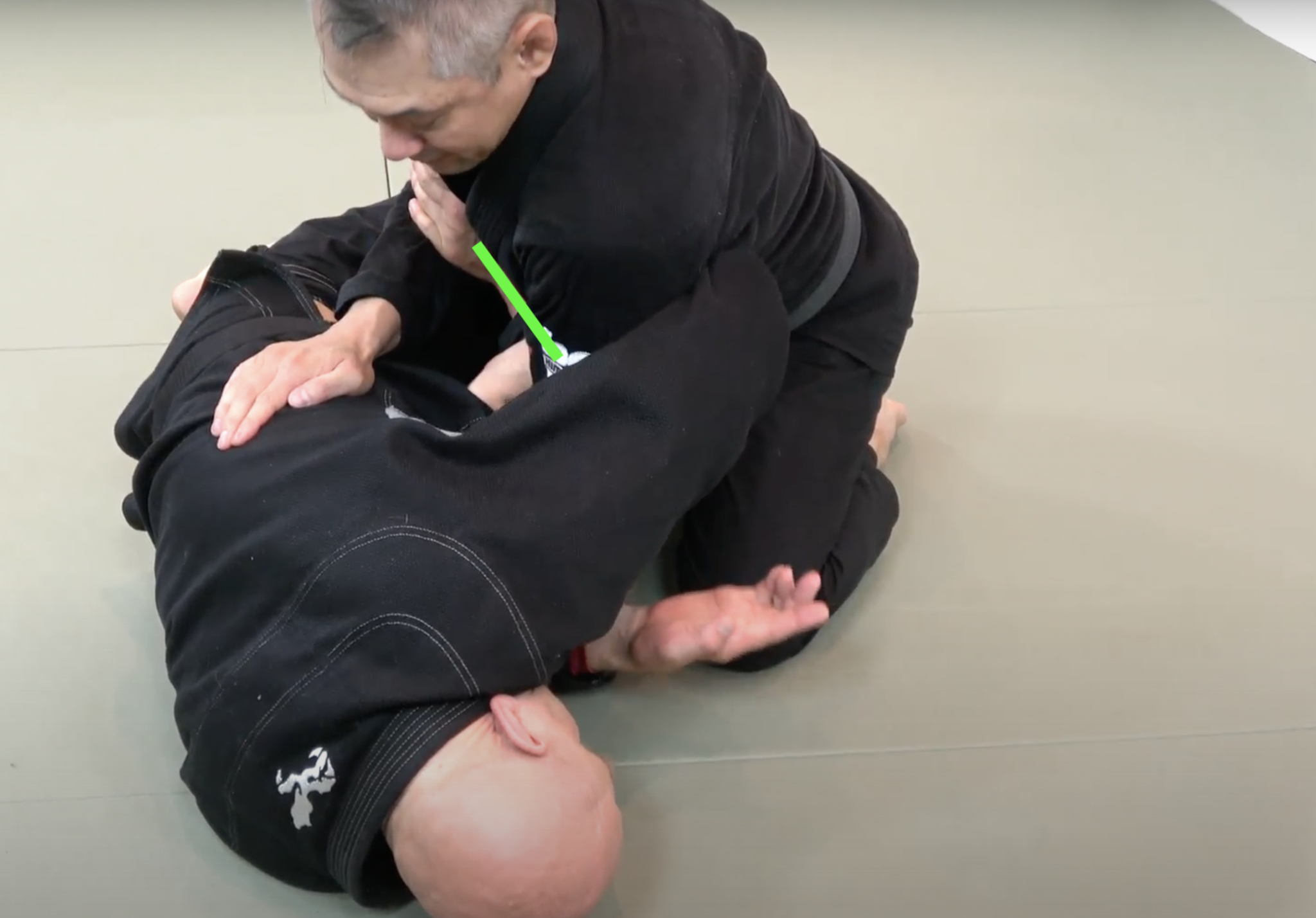 Kimura Defense BJJ Technique