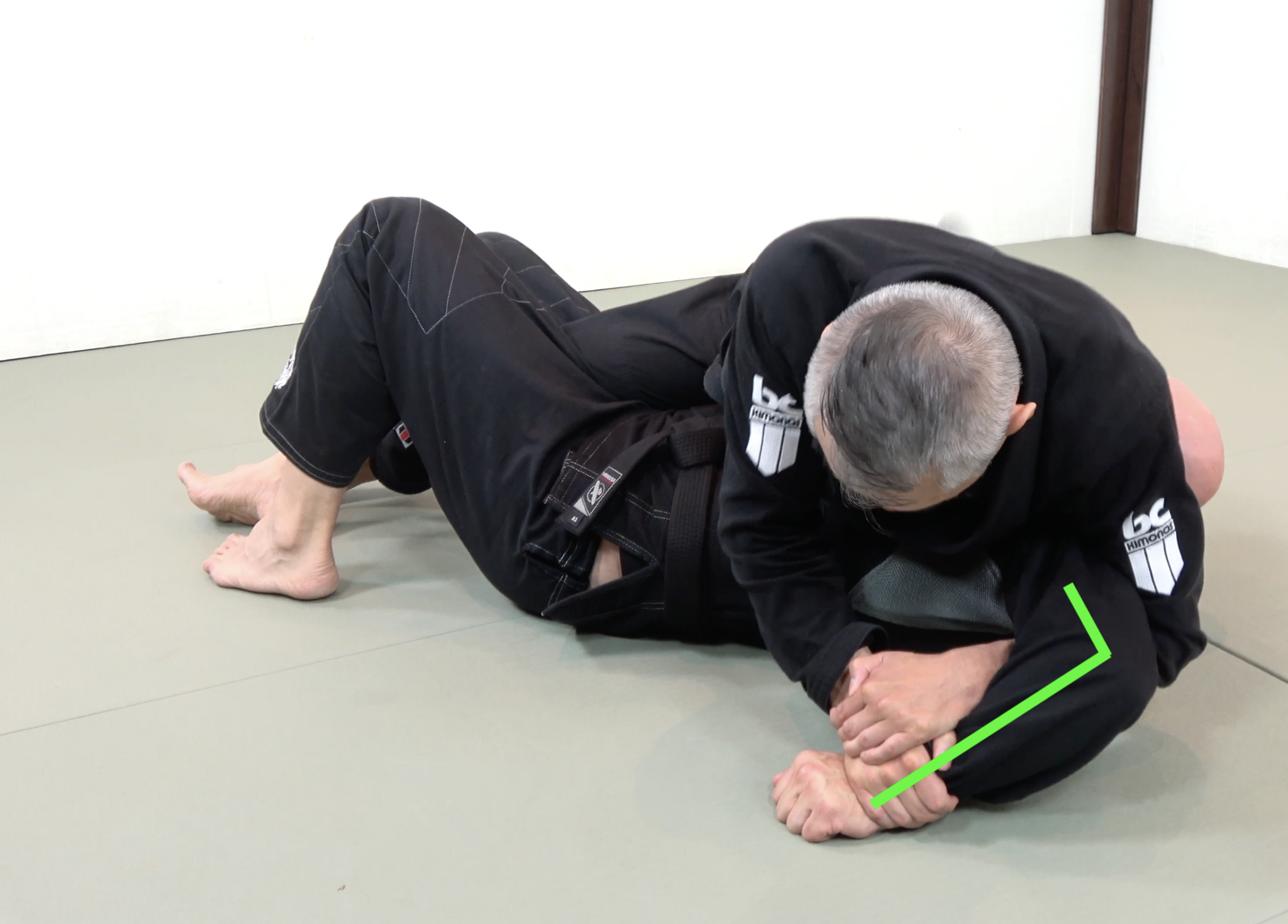 Kimura Top Half Guard BJJ Technique