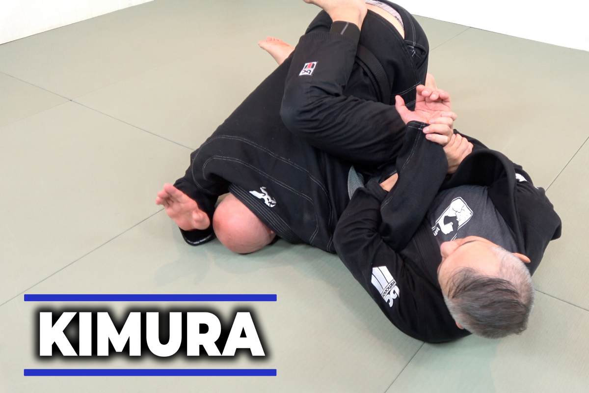Learn the Kimura - BJJ tutorial from InFighting Burnaby