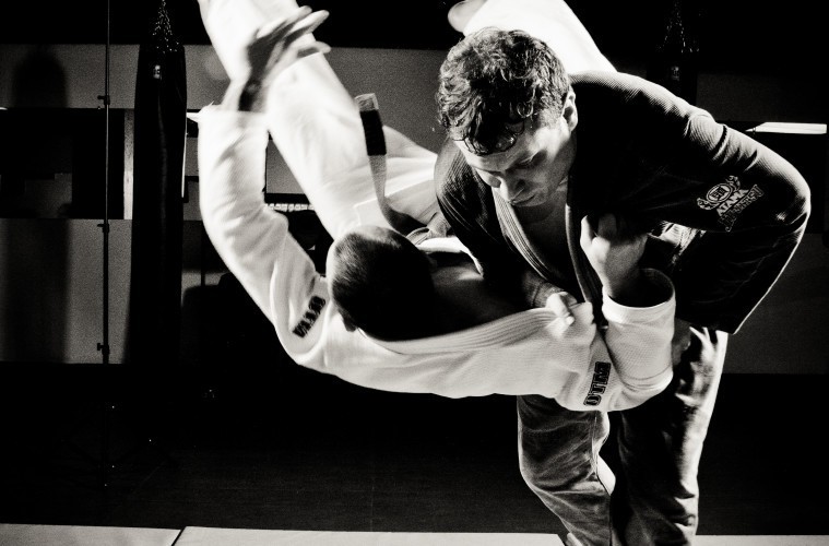 Osoto Gari for Judo and BJJ