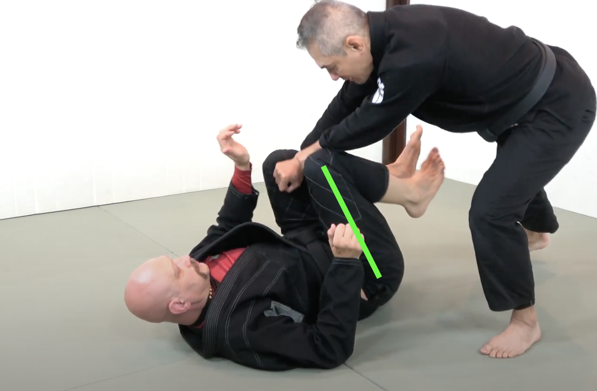 Matador BJJ Technique