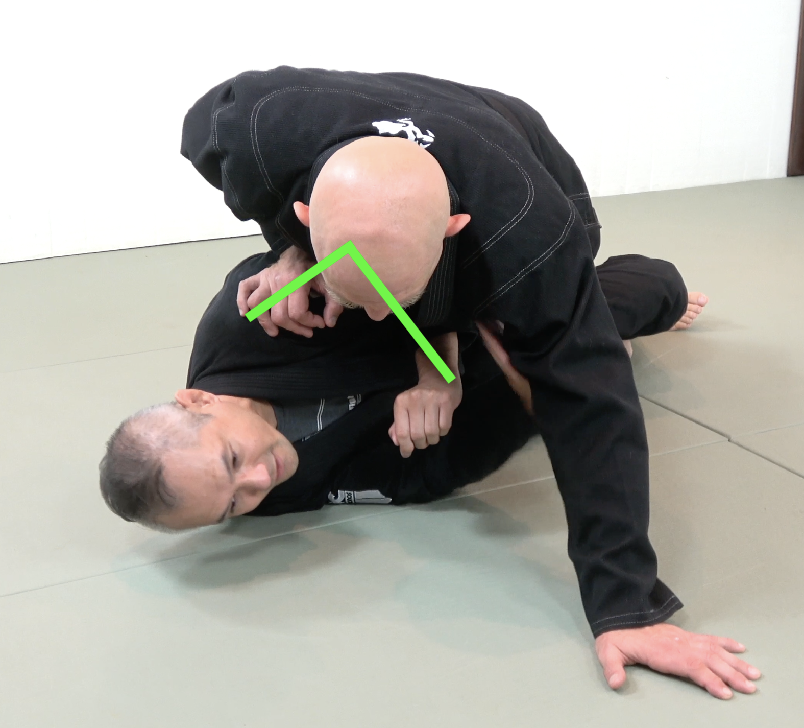 Mount Escape BJJ Technique