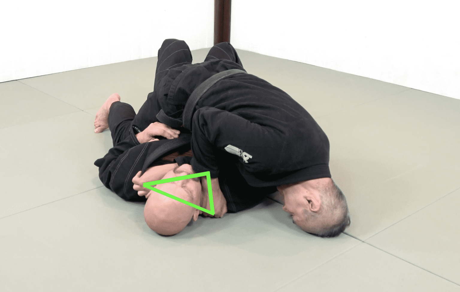 Learn the Lapel Chokes BJJ tutorial from InFighting Burnaby Infighting