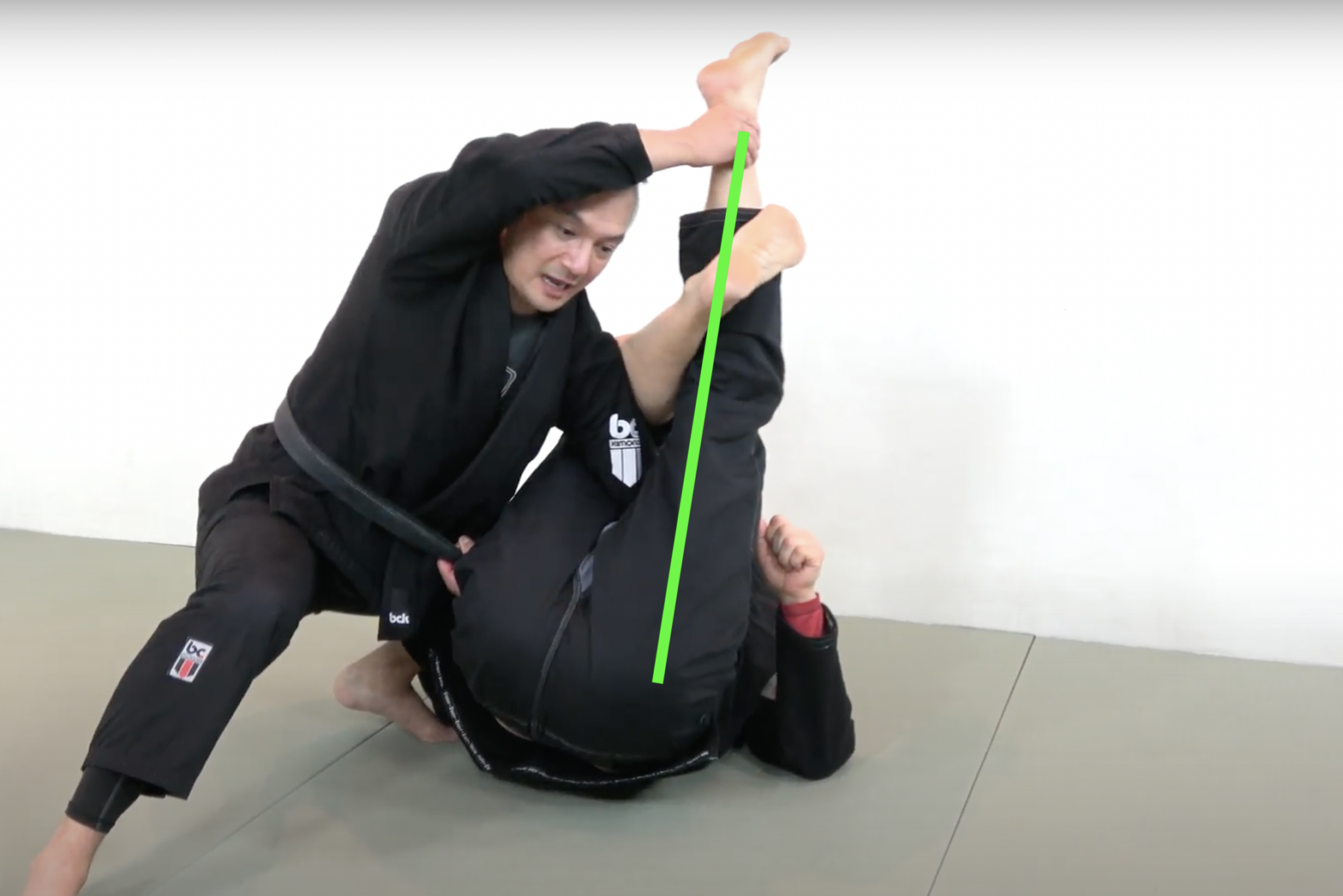 Omoplata Escape BJJ Technique