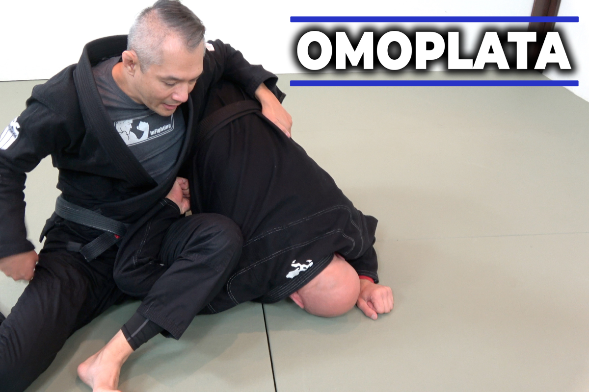 Learn the Omoplata - BJJ tutorial from InFighting Burnaby