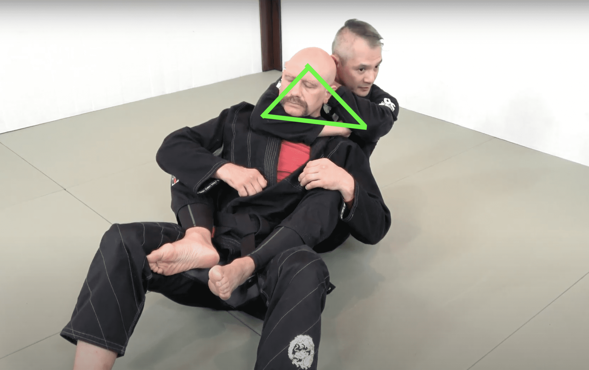 Learn the NoGi Chokes BJJ tutorial from InFighting Burnaby Infighting